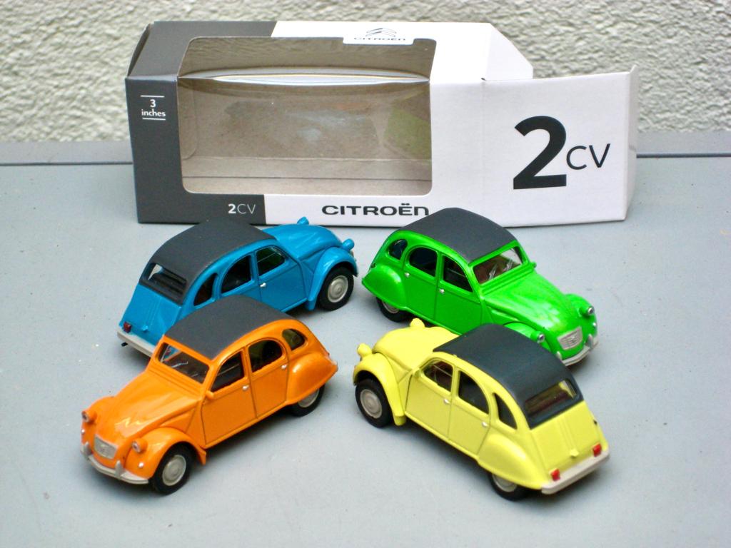 Citroen 2CV 1976 keuze uit 3 kleuren Norev 1:54 3 inch, Ophalen of Verzenden, Nieuw, Auto