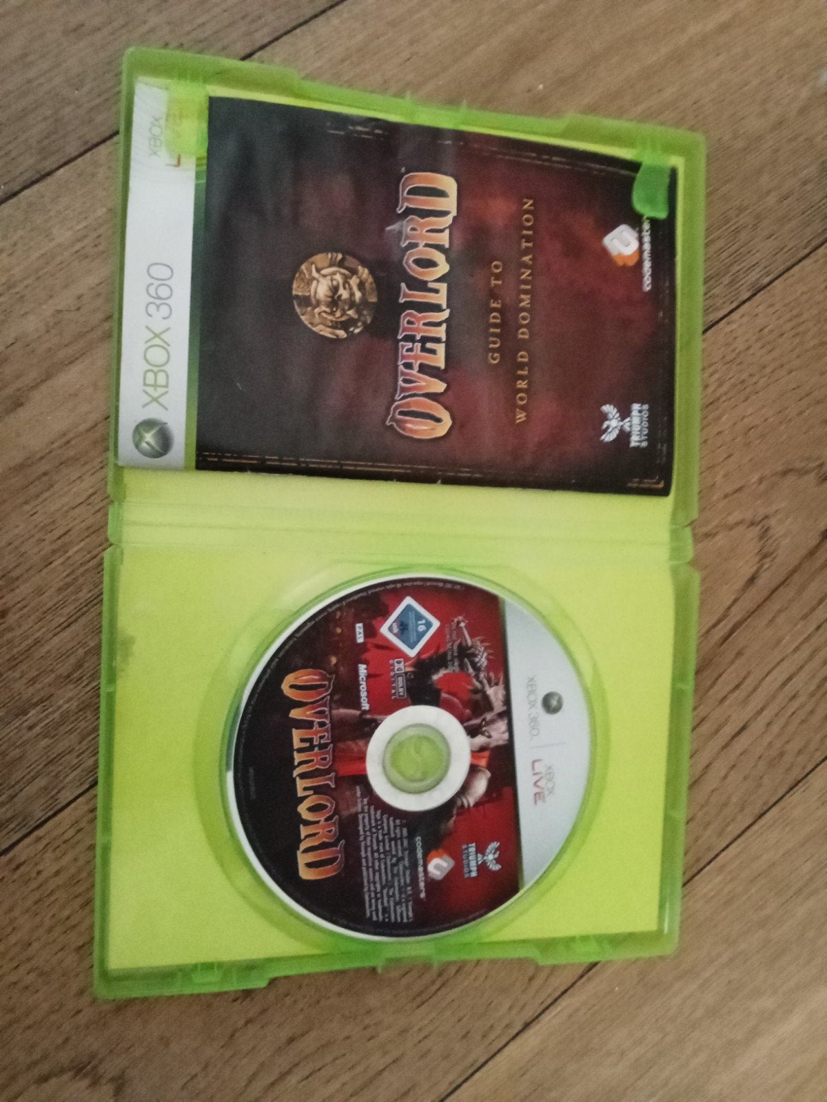 Overlord Xbox 360 - Guide to World Domination, Ophalen of Verzenden