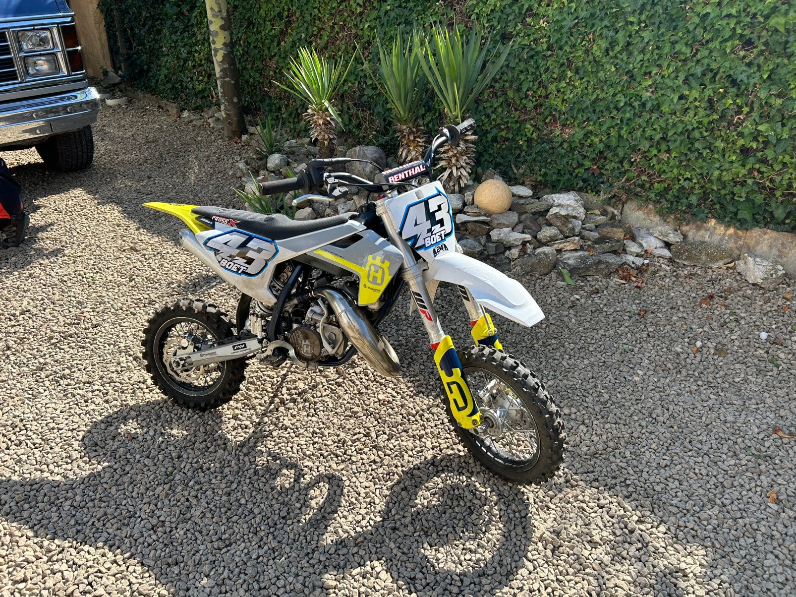 Husqvarna TC50  ‘2023, Ophalen, Zo goed als nieuw, Overige merken