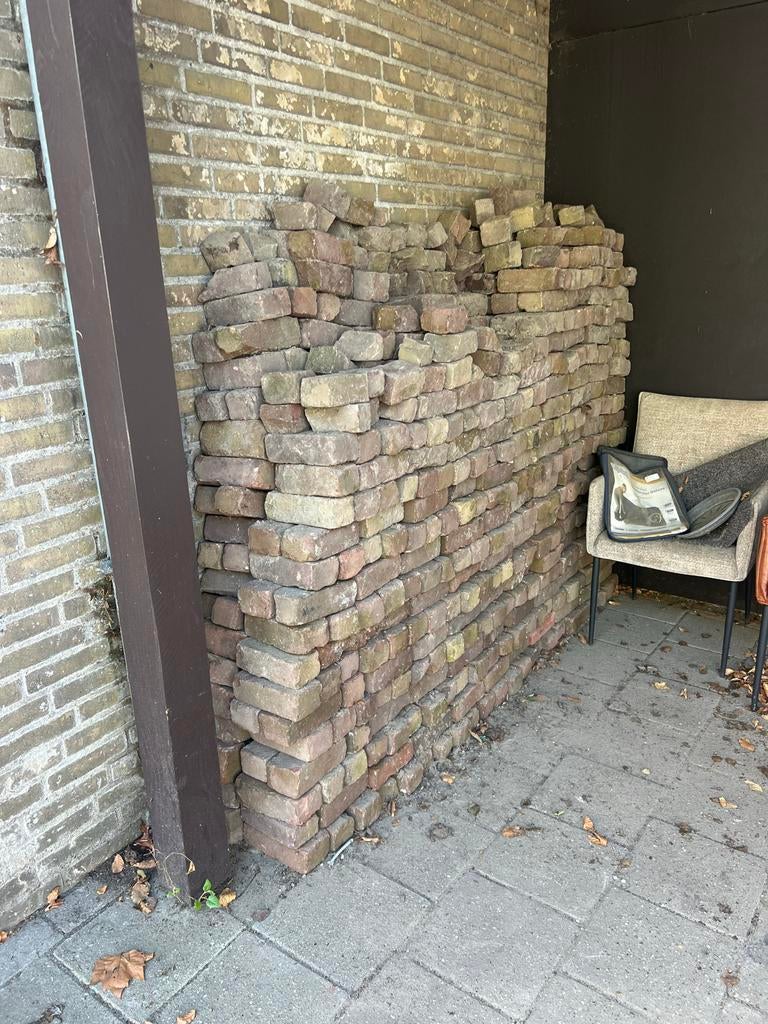Partij waaltjes 15 m2 - Gebruikt, Ophalen of Verzenden, Zo goed als nieuw