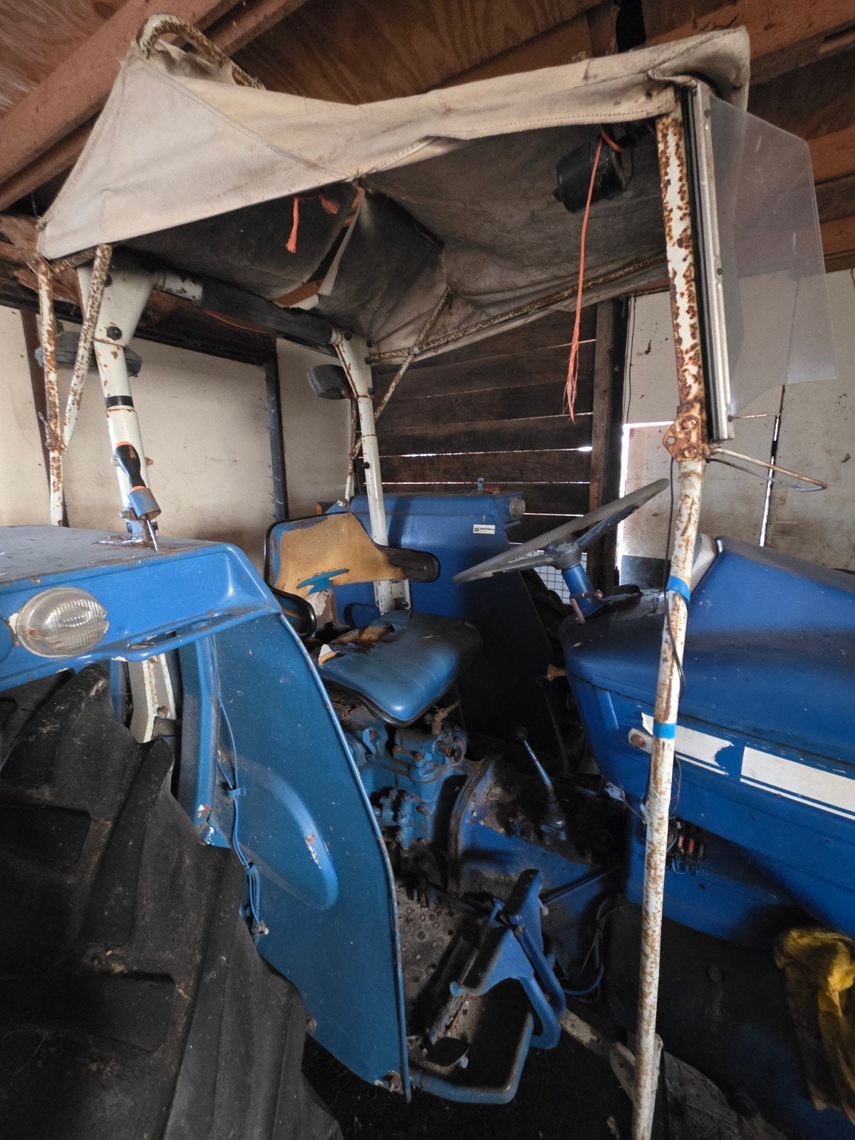 Ford 4000 traktor, Ophalen of Verzenden, Ford