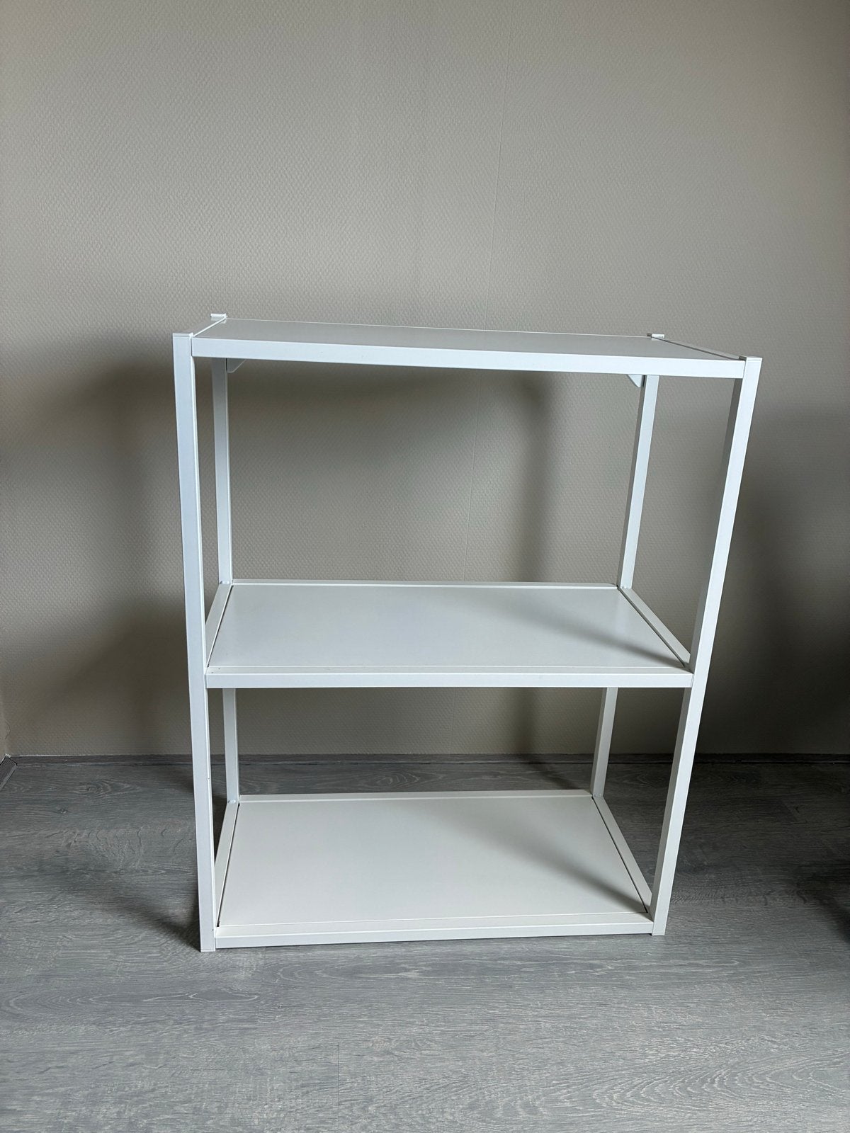IKEA ENHET open kast met 2 planken, wit, 40x30x75 cm, Ophalen, Gebruikt