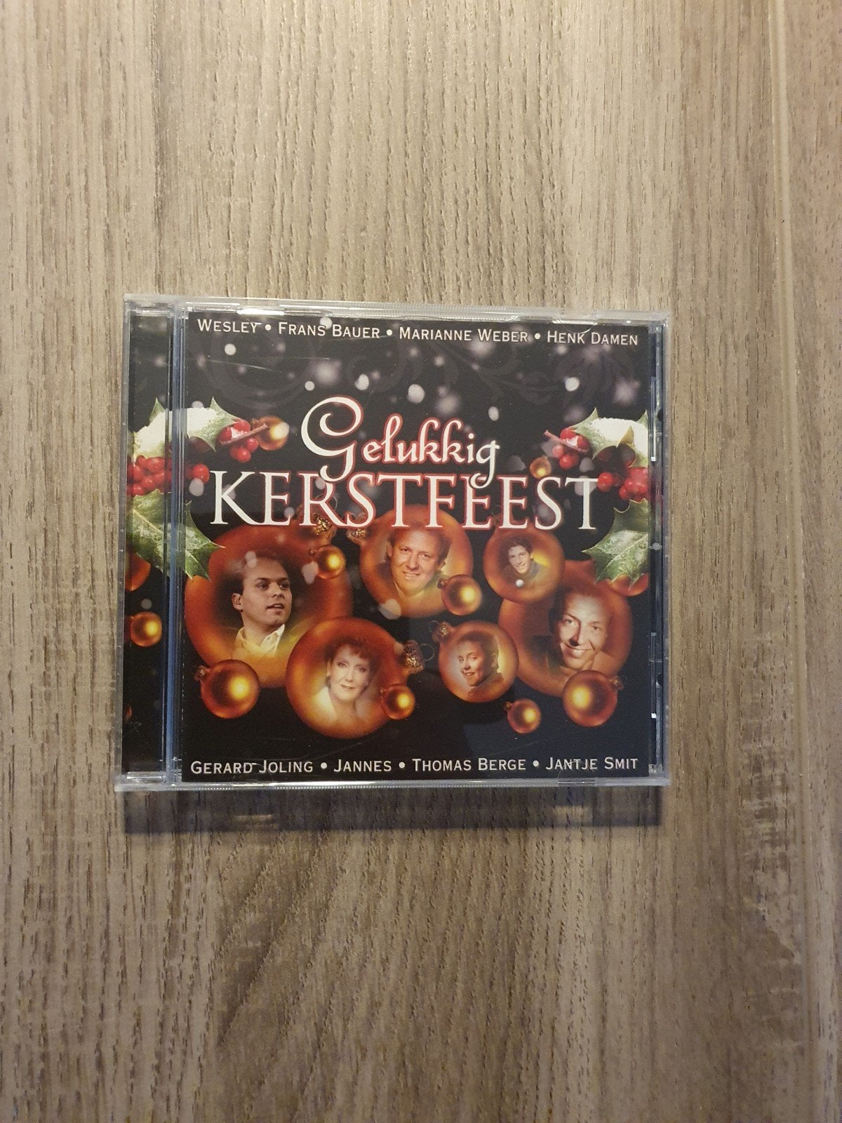 Cd gelukkig kerstfeest, Ophalen of Verzenden, Nieuw in verpakking