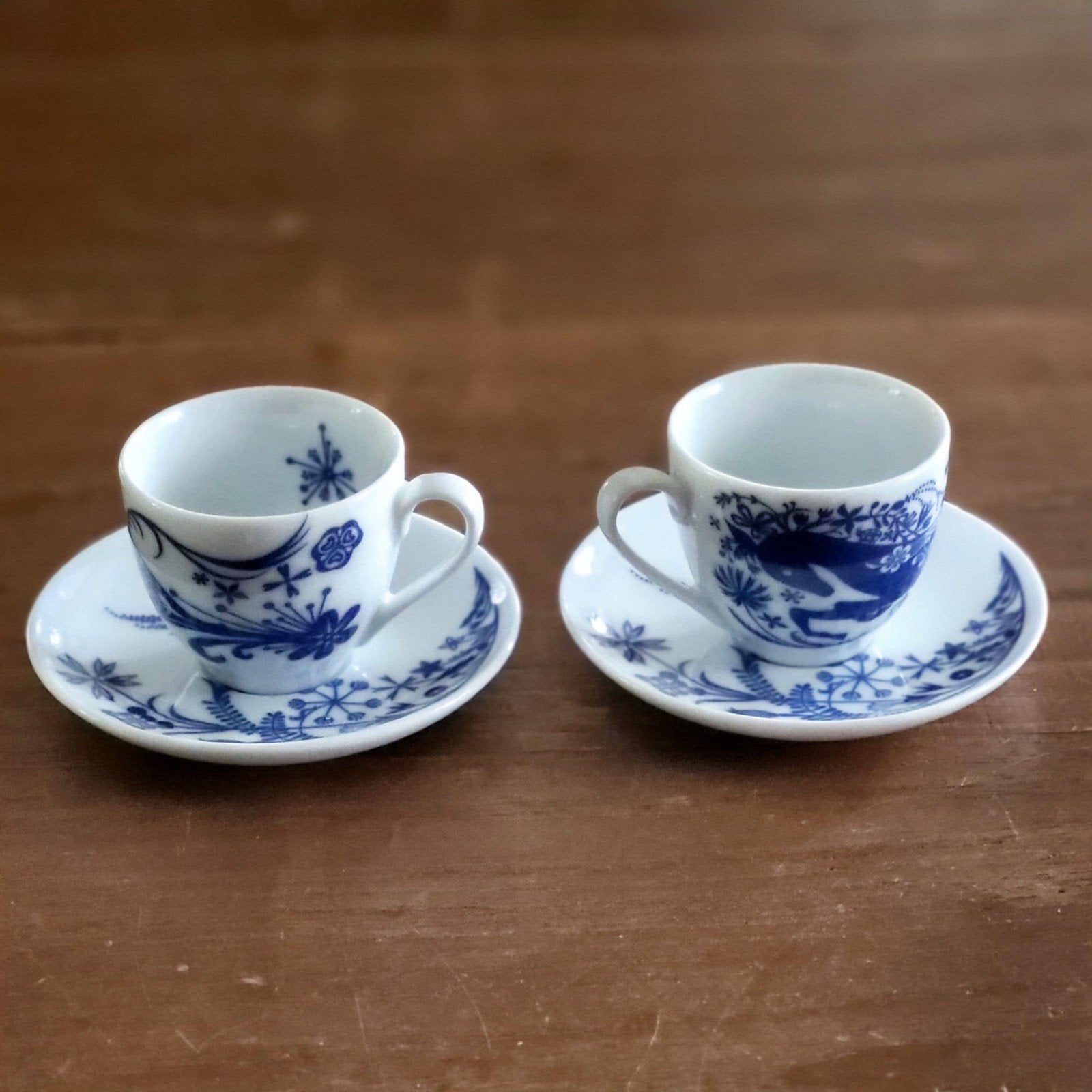 espresso kopjes van Tord Boontje., Ophalen of Verzenden, Zo goed als nieuw, Porselein, Kop en/of schotel