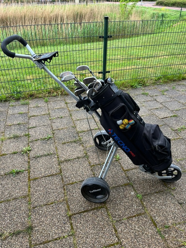 Complete golfuitrusting, Ophalen, Zo goed als nieuw, Set, Overige merken