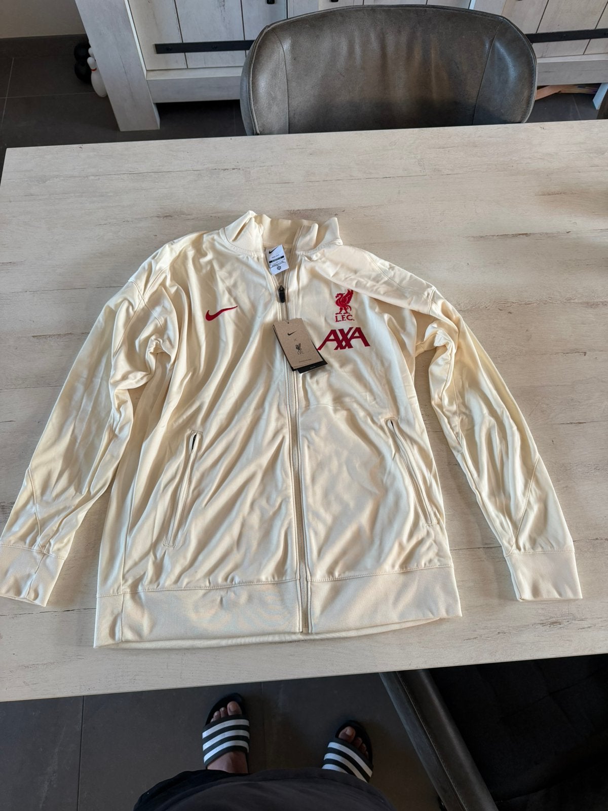 Trainingsjas van Liverpool ( Nieuw ) maat L, Ophalen of Verzenden, Nieuw