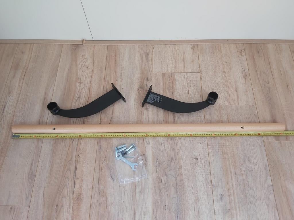 Nieuwe beuken balletbar - perfect voor training, Sport en Fitness, Ballet, Ophalen of Verzenden, Nieuw, Overige typen