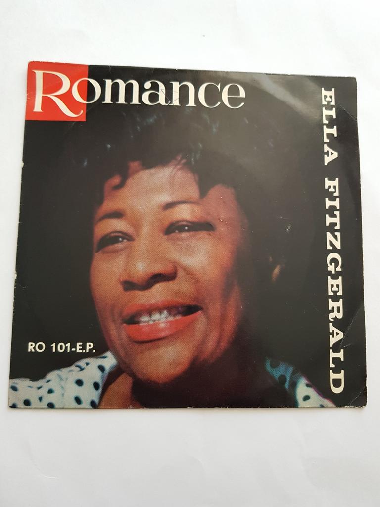 Ella Fitzgerald vinyl single, Cd's en Dvd's, Vinyl Singles, Ophalen of Verzenden, Gebruikt, Jazz en Blues, Single