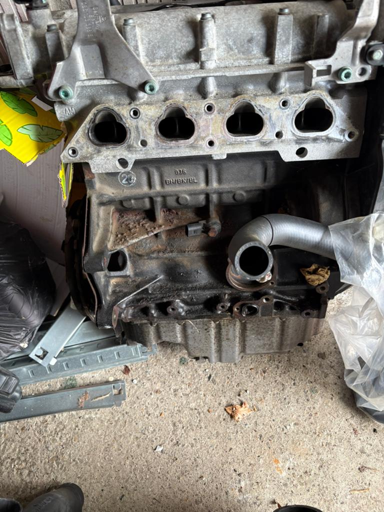 Golf 4 motorblok 1600 16V, Auto-onderdelen, Ophalen, Gebruikt, Volkswagen