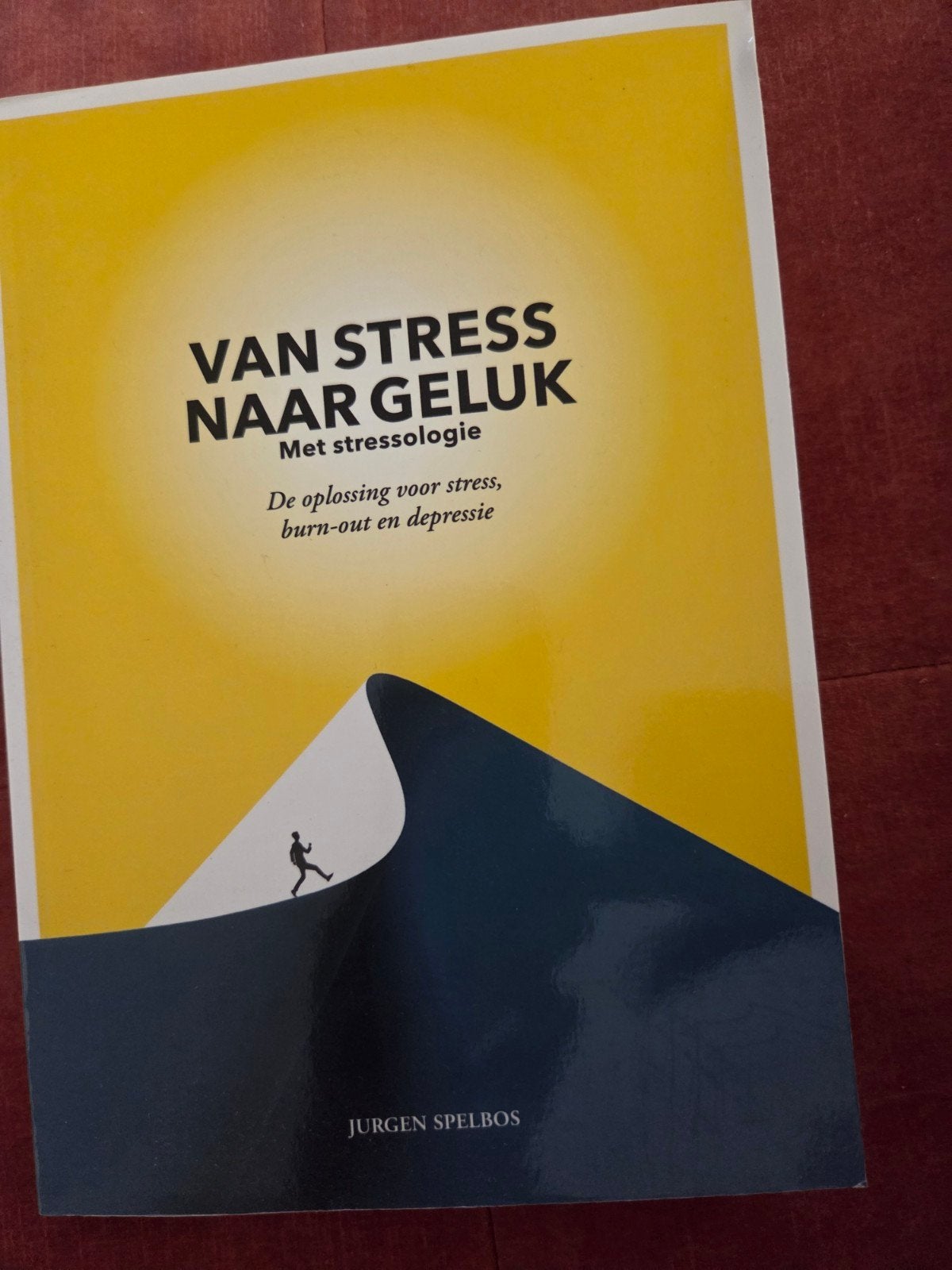 Van Stress Naar Geluk - Jurgen Spelbos, Ophalen of Verzenden, Zo goed als nieuw, Overige onderwerpen, Jurgen Spelbos