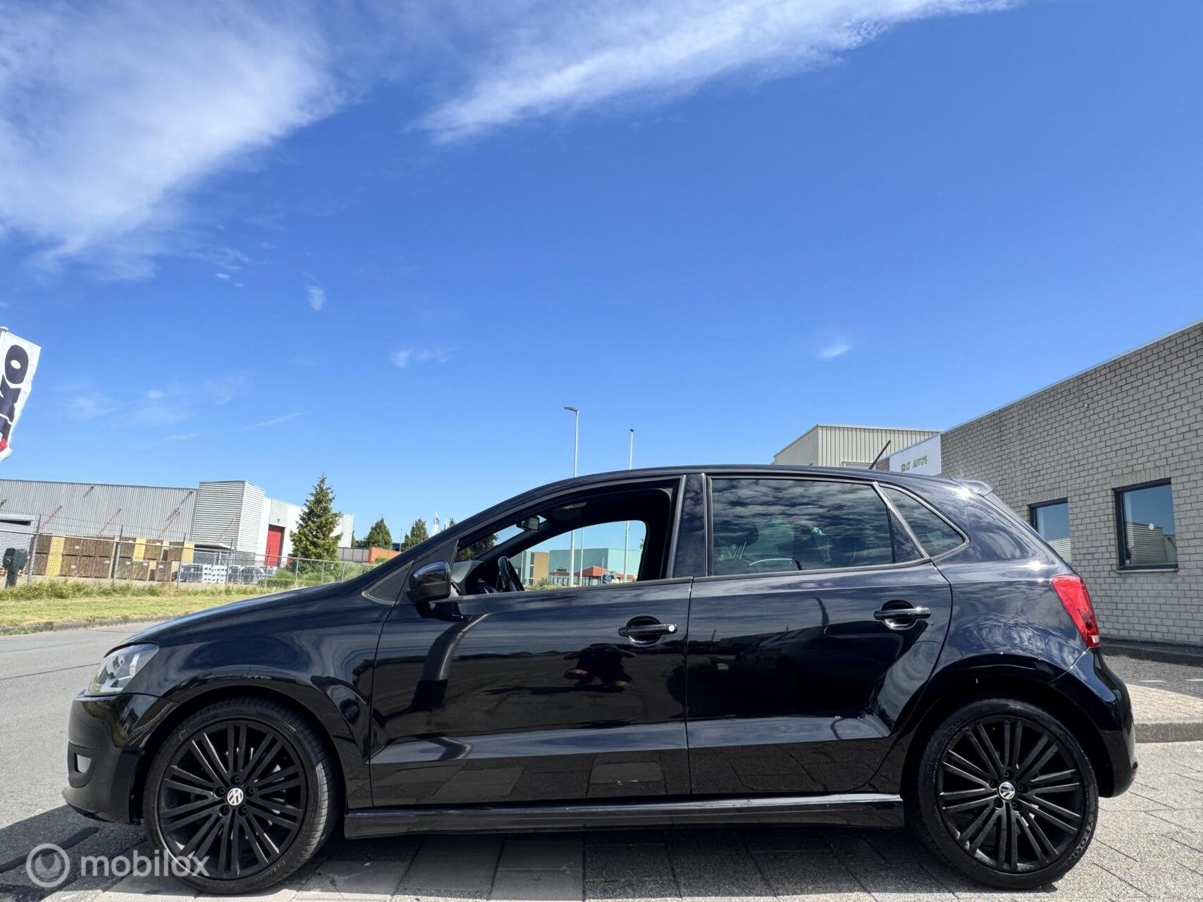 Volkswagen Polo 1.4 TSI BlueGT|½ Leer Navi Cruise Clima NAP, Voorwielaandrijving, Euro 5, 1112 kg, 4 cilinders