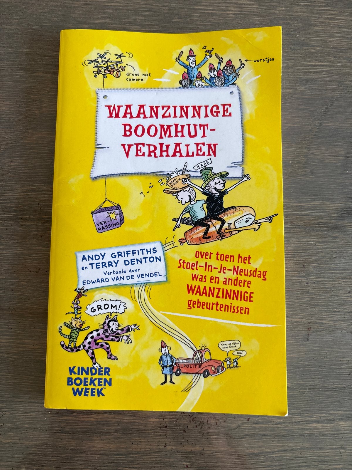 Waanzinnige Boomhut Verhalen - Andy Griffiths, Boeken, Ophalen, Zo goed als nieuw, Fictie algemeen
