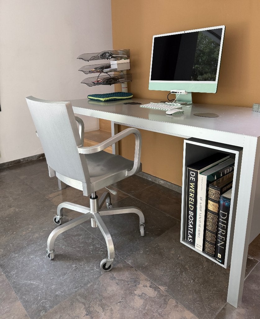 Hudson Swivel Chair Emeco bureaustoel, Ophalen, Gebruikt, Overige kleuren, Bureaustoel