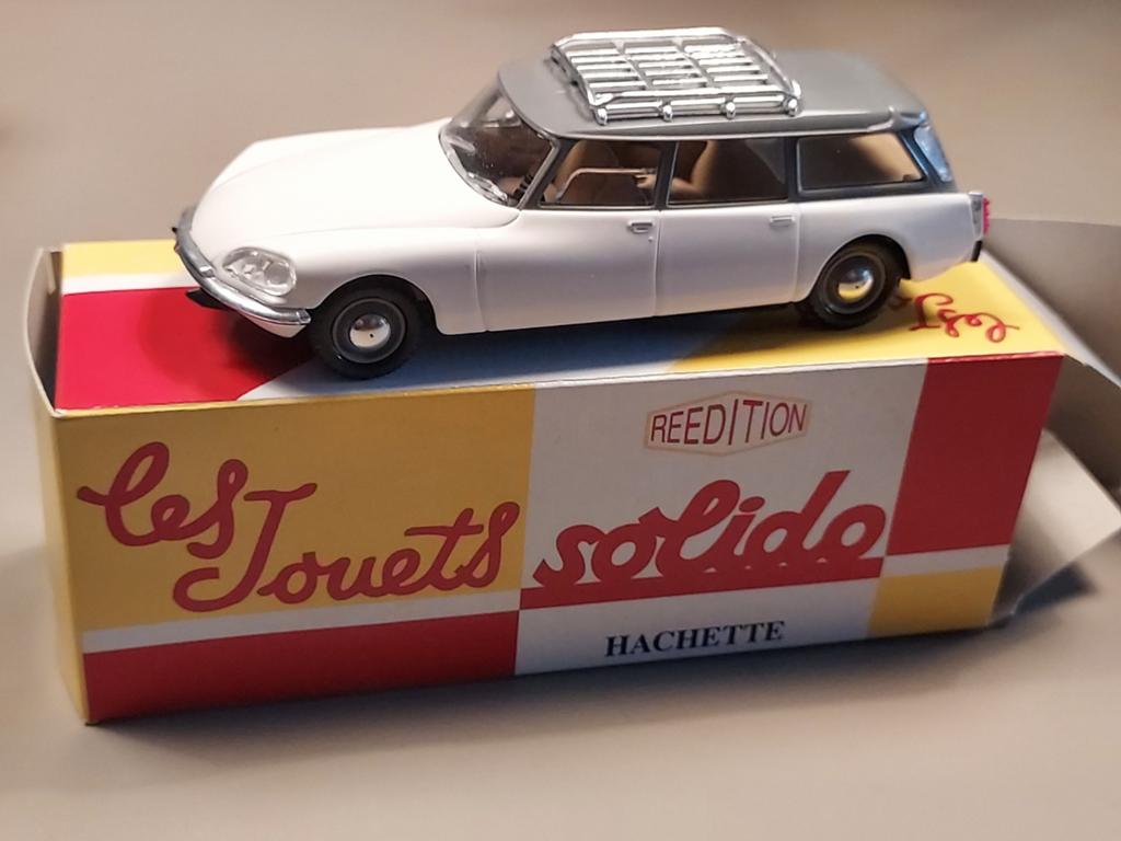 Citroën DS 21 Break Solido 1:43  nieuw in doosje, Ophalen of Verzenden, Nieuw, Auto, Solido