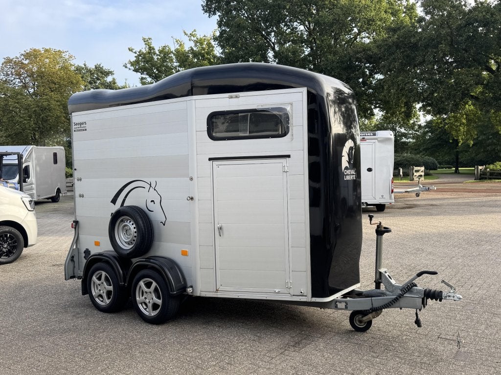 Cheval Liberte Touring Country 2000Kg 2 Paards Aluminium, Gebruikt, Overige typen