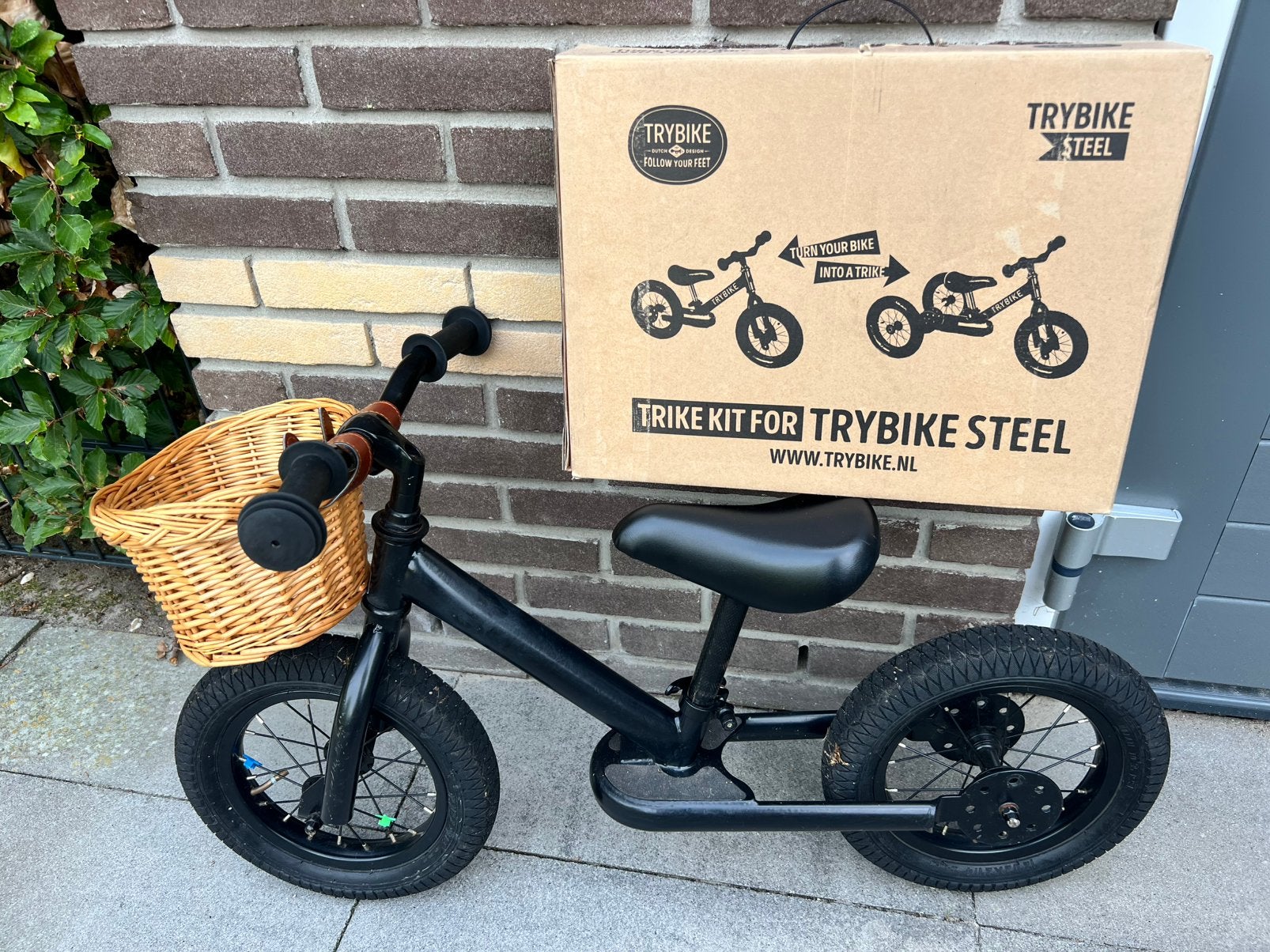 Trybike loopfiets, Ophalen, Zo goed als nieuw, Minder dan 16 inch