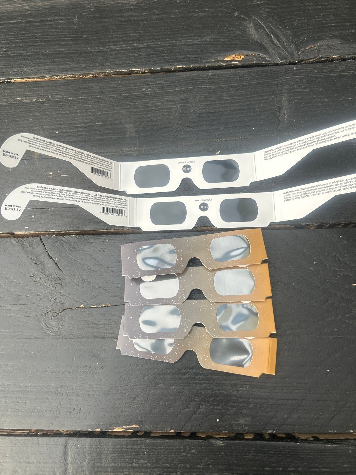 Eclips brillen 5 stuks, Ophalen, Nieuw
