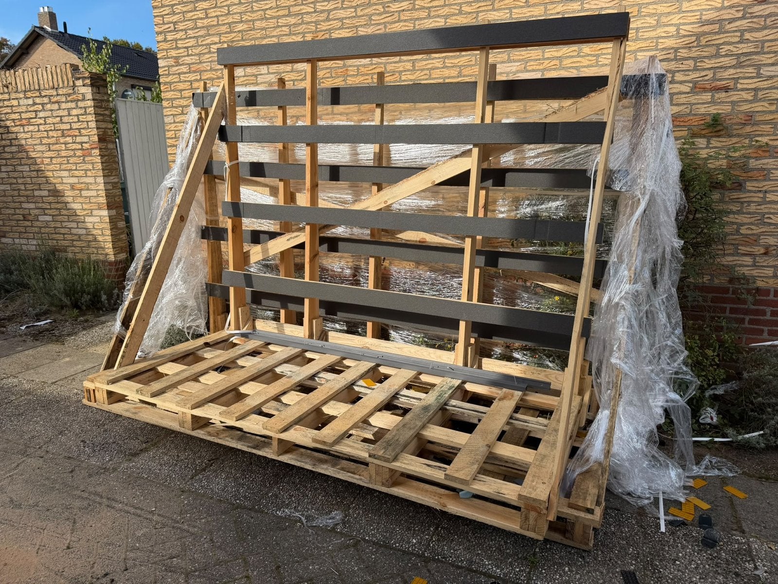 Houten bok gratis af te halen, Ophalen, Gebruikt, Overige houtsoorten, Overige typen