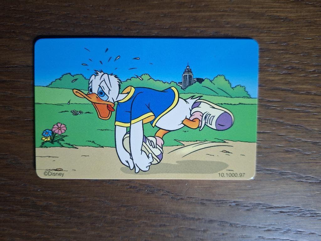 MINT CRE telefoonkaart Nederland - Disney, Verzamelen, Verzenden