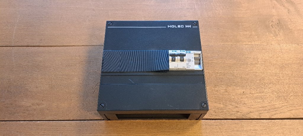 Holec Eaton Groepenkast 2 B16 groepen + 1x 40A aardlek (1x), Gebruikt, Onbekend, Ophalen of Verzenden, Onbekend