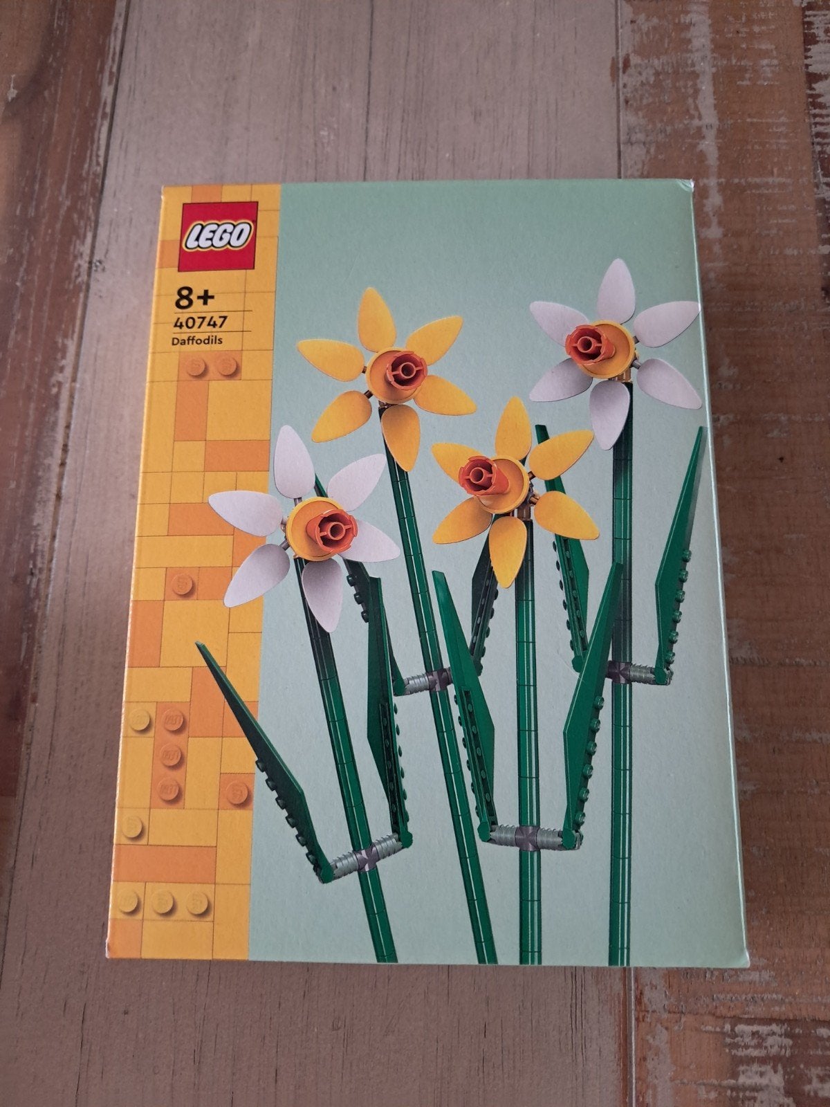 Lego 40747 narcissen 10 doosjes beschikbaar, Ophalen, Lego, Nieuw, Complete set