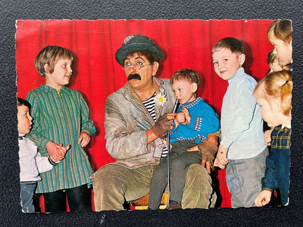 ansichtkaart / kaart van Dorus / Tom Manders no. 3., Verzenden, 1960 tot 1980, Sterren en Beroemdheden