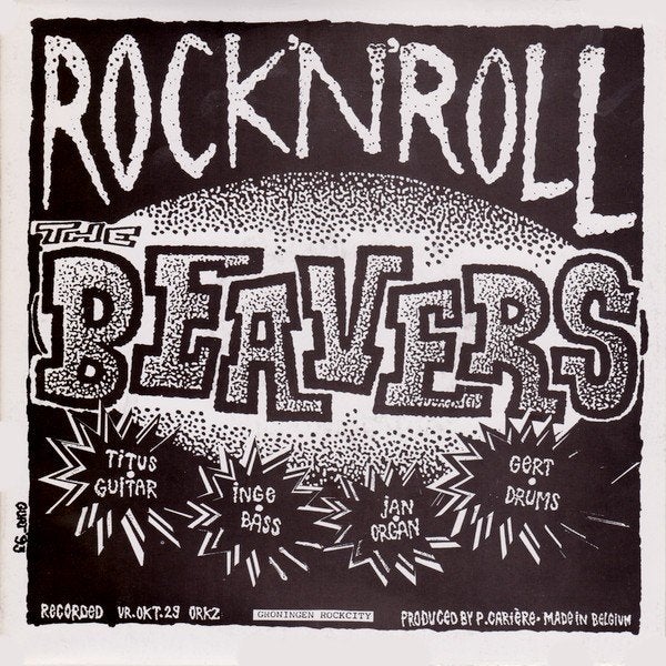 the beavers/rock n roll - gaunt/ohio - garage/punk, Verzenden, Gebruikt, 7 inch, Rock en Metal