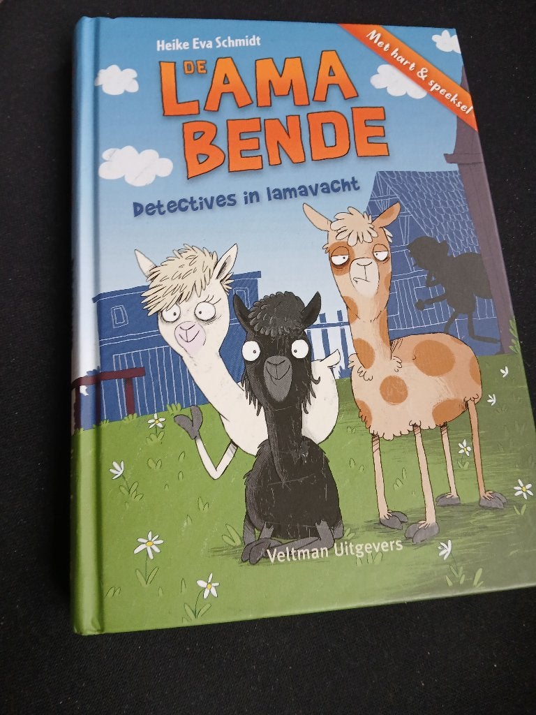 Kinderboek De Lama Bende detectives in lamavacht, Ophalen of Verzenden, Gelezen, Sprookjes