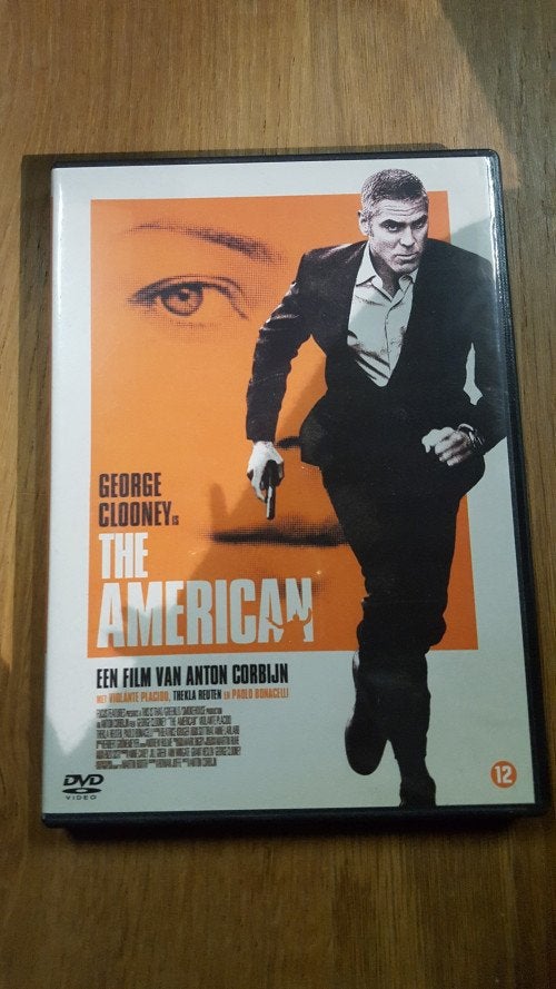 dvd , the american, Ophalen of Verzenden