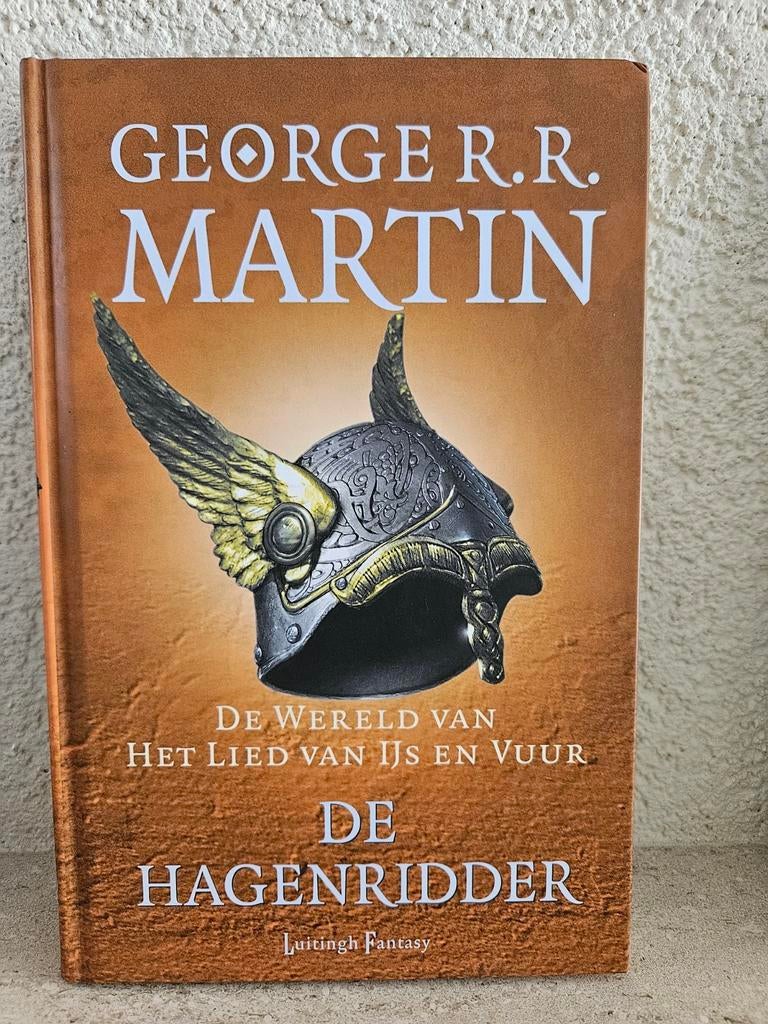 De Hagenridder + Eed van trouw  - George R.R. Martin, Ophalen of Verzenden, Zo goed als nieuw, George R.R. Martin
