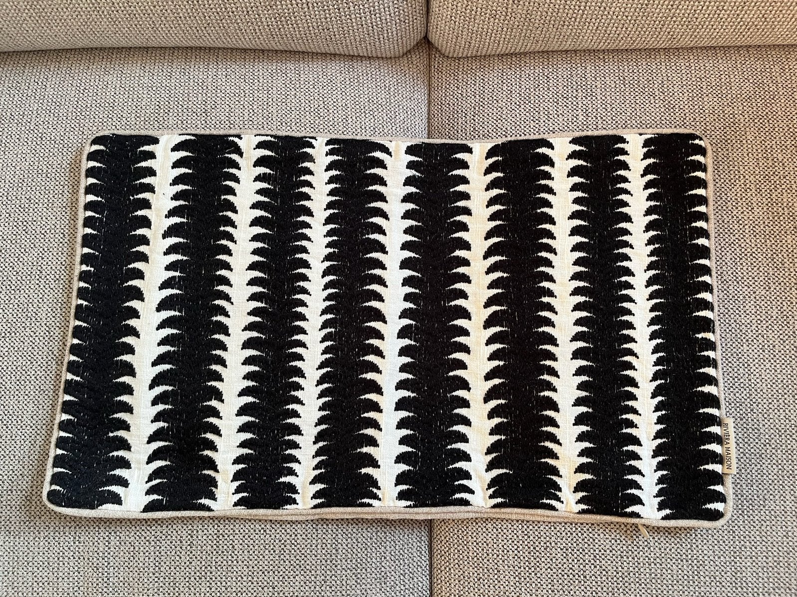 Te koop: Rivièra Maison kussenhoes, Meerkleurig, Riviera Maison, Kussenhoes, Nieuw