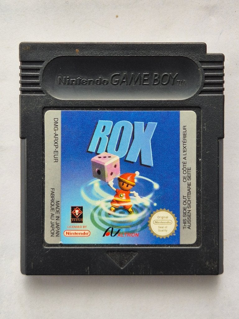 ROX, Gebruikt, 1 speler, Racen en Vliegen, Ophalen of Verzenden