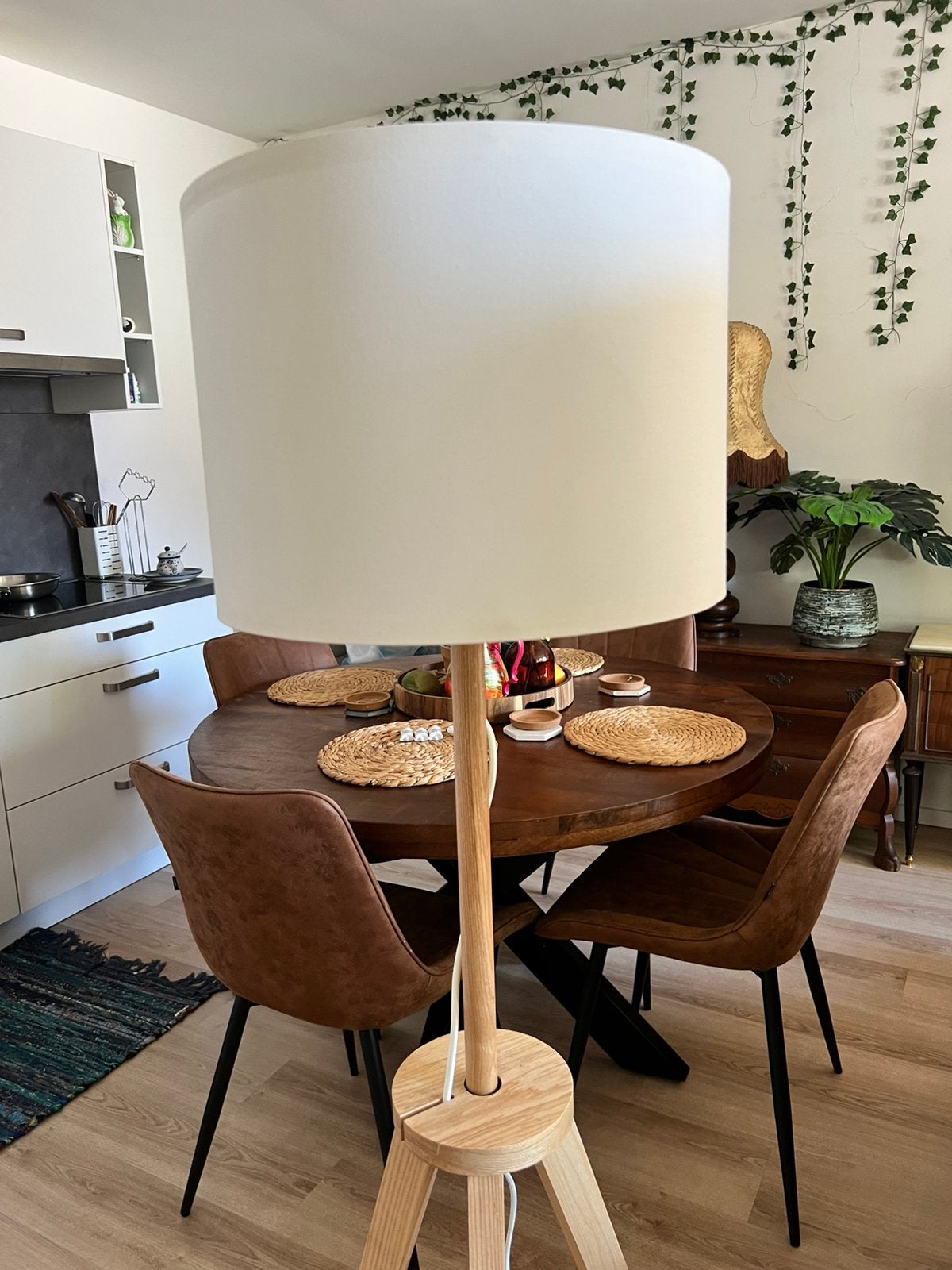 Lauters floor lamp, Ophalen, Gebruikt