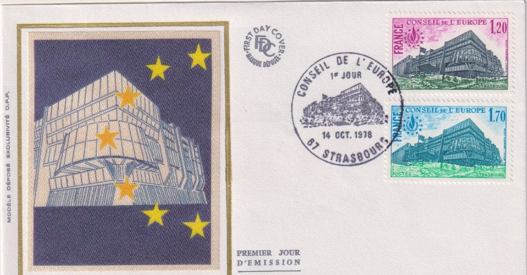 Frankrijk 1978 EUROPA Straatsburg S176, Verzenden, Onbeschreven, Europa