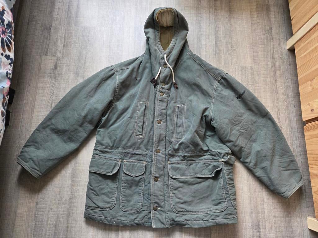 Diesel "Surer Shots" Heavy Duty Parka 90s Maat XL, Diesel, Maat 56/58 (XL), Ophalen of Verzenden, Gedragen
