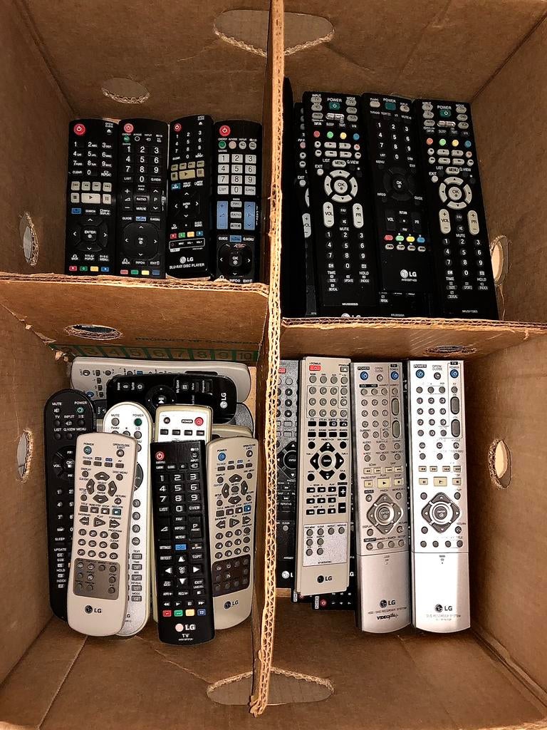 LG afstandsbedieningen (lees tekst), Ophalen of Verzenden, Zo goed als nieuw, Origineel, Tv