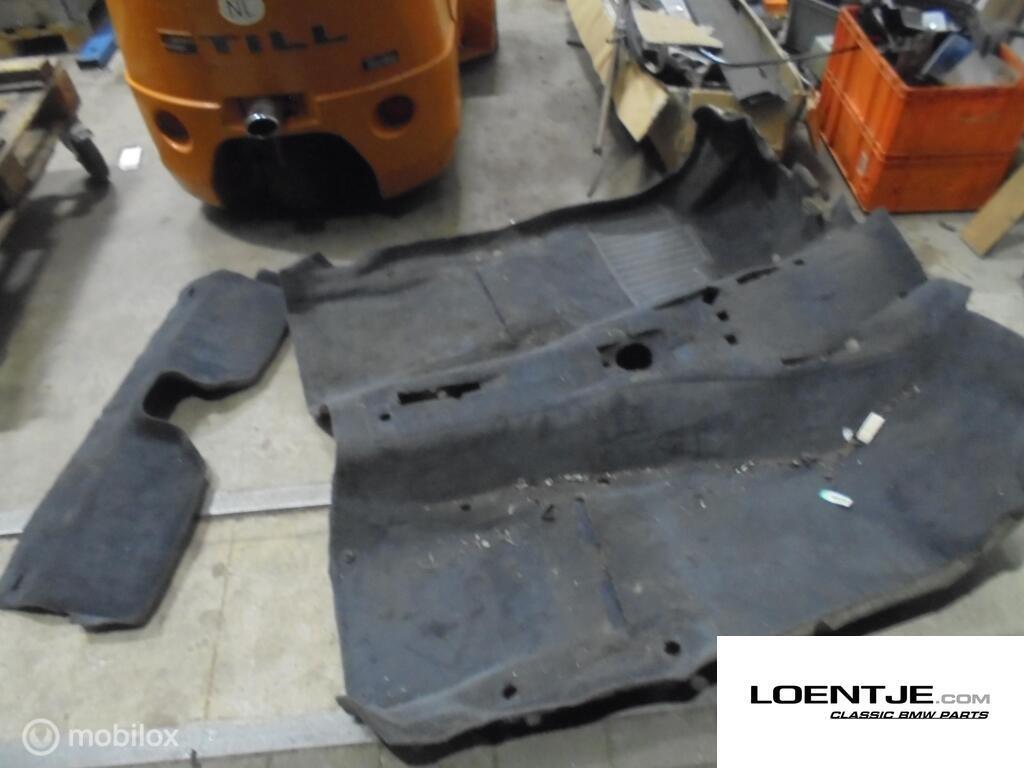 Vloerbekleding BMW e30 cabrio 318i 320i 325i tapijt, Auto-onderdelen, Interieur en Bekleding, Gebruikt, Ophalen of Verzenden, BMW