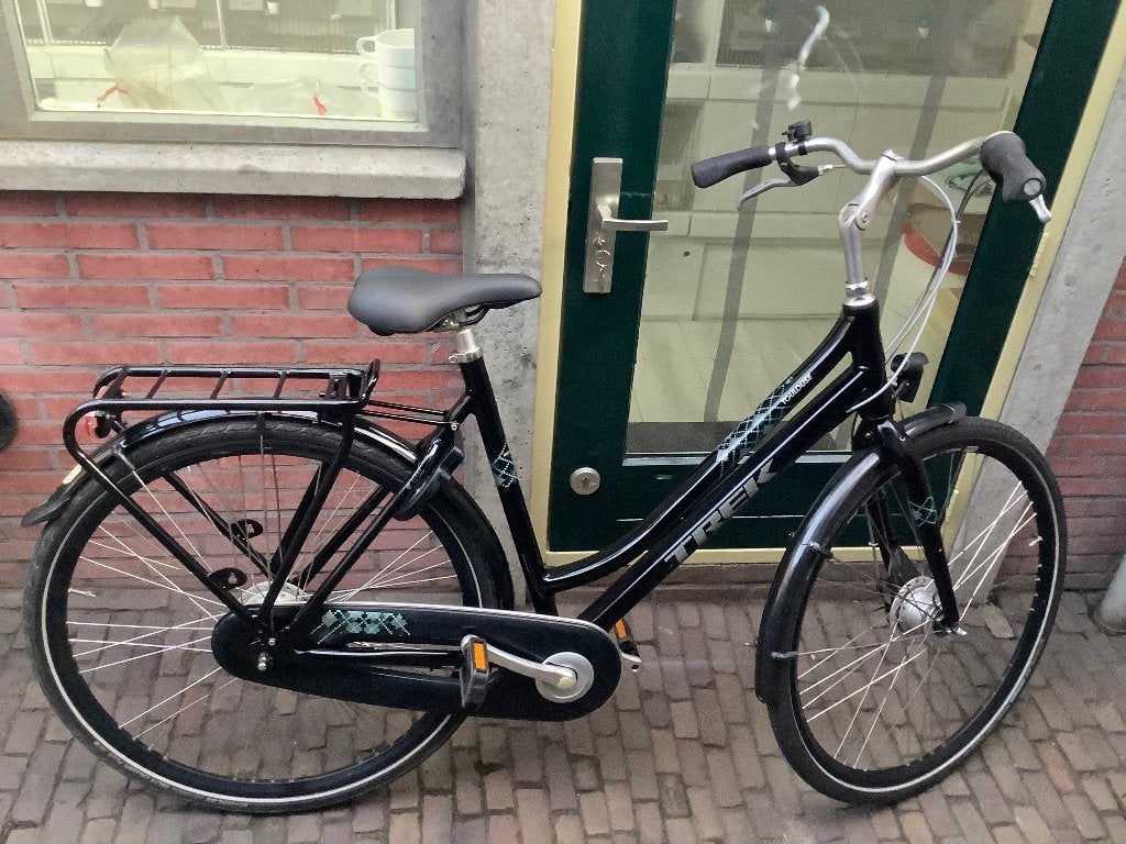 Trek Toulouse Damesfiets, Gebruikt, Versnellingen, 56 cm of meer, Trommelrem