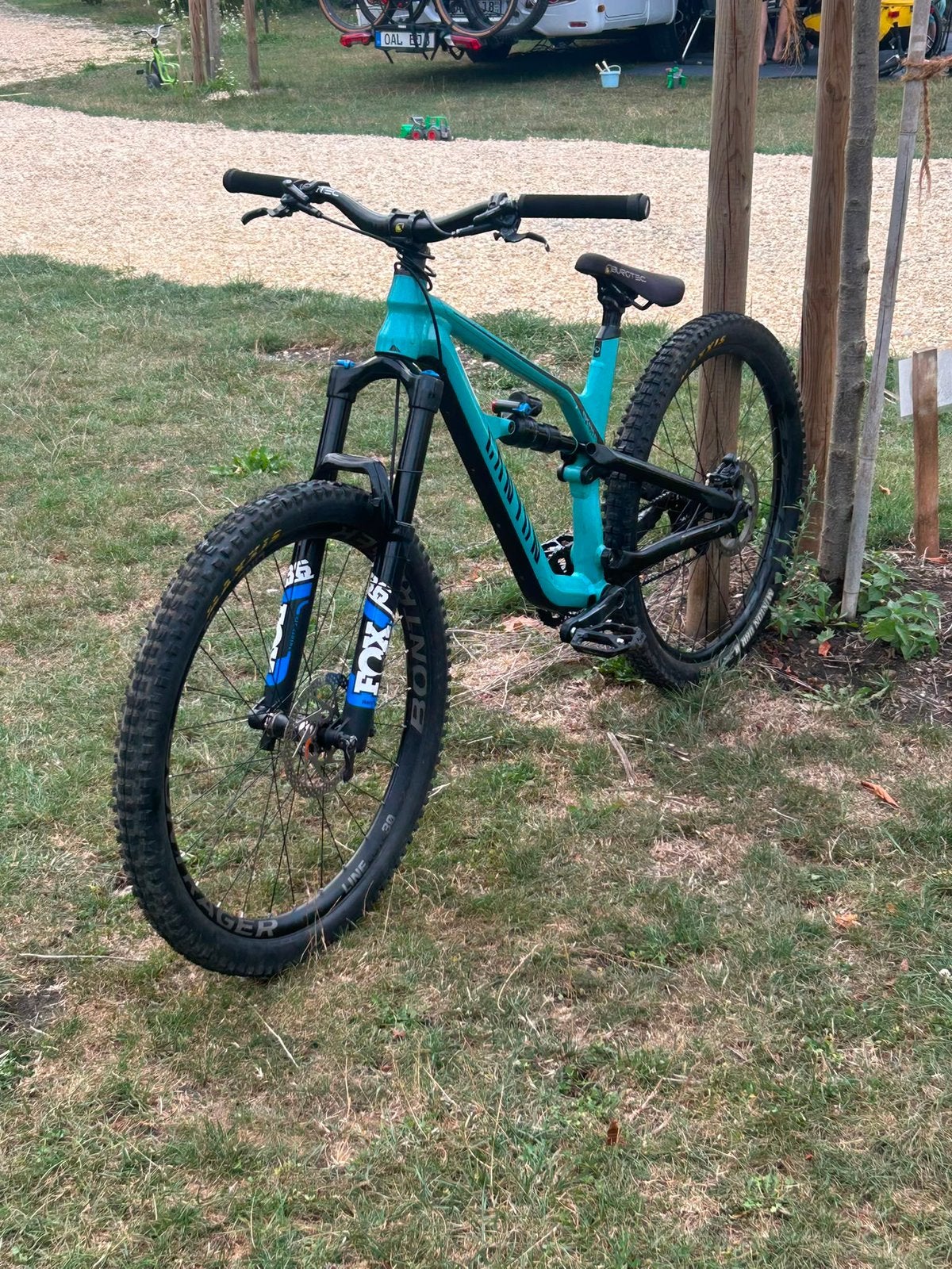 Canyon Spectral AL 6 2021 M (slopeduro), Fietsen en Brommers, Fietsen | Mountainbikes en ATB, Gebruikt, Fully, Schijfrem, Ophalen