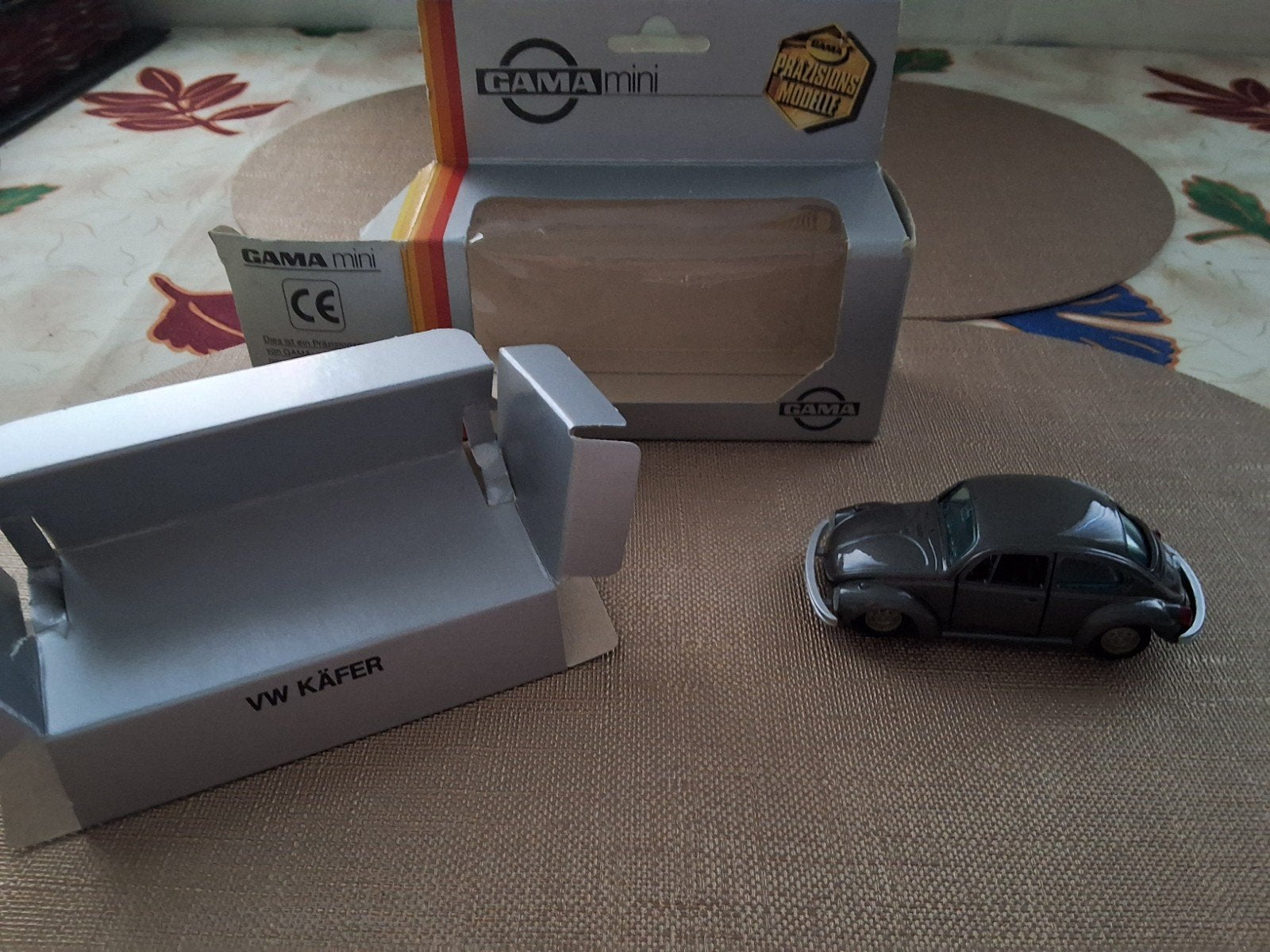 Gama VW Kever 1302 modelauto - Made in Western Germany, Ophalen of Verzenden, Auto, Gama