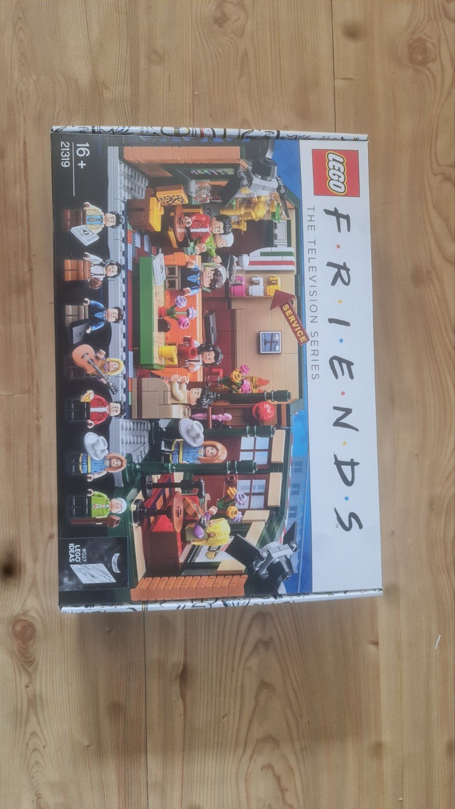 Lego Ideas Friends Central Perk (21319) - Nieuw in doos, Inclusief minifiguren, Overige thema's, Lego, Nieuw