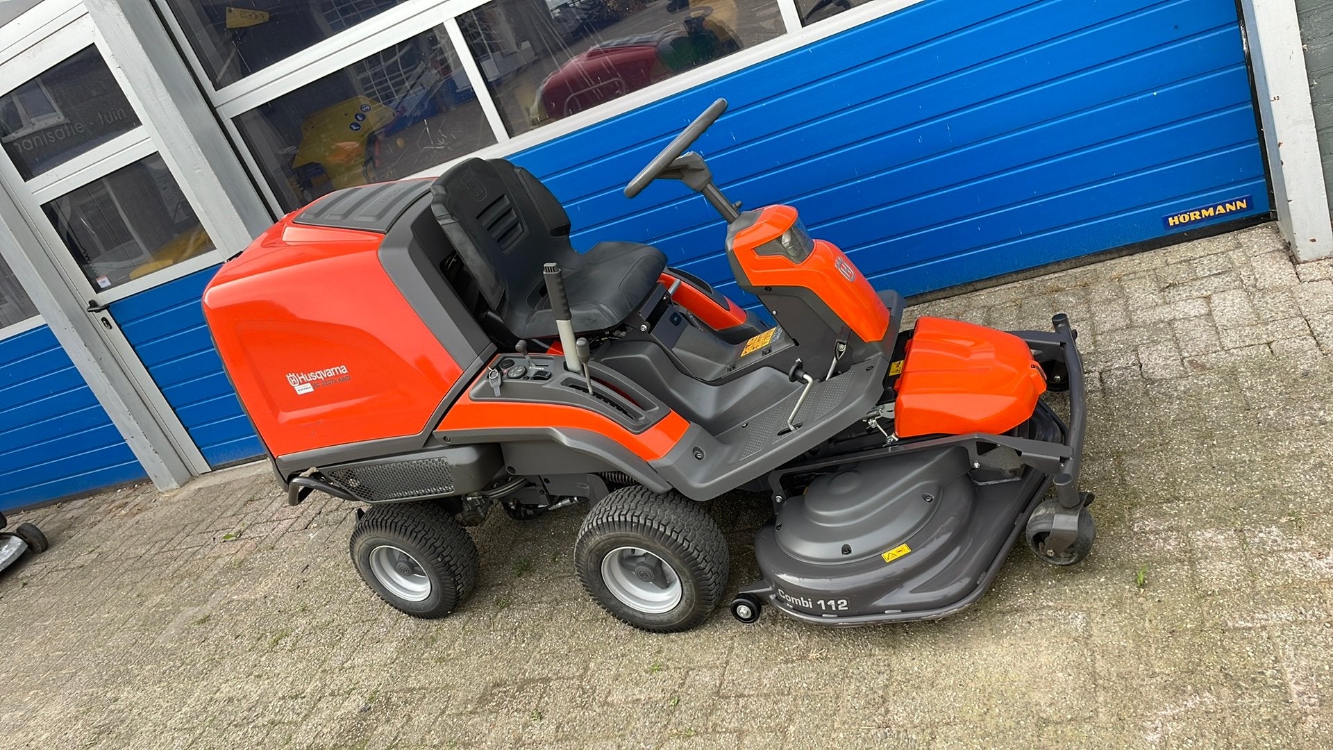 Husqvarna Rc320ts awd Zitmaaier, Tuin en Terras, Zitmaaiers, Ophalen, Gebruikt, Husqvarna zweden, Husqvarna