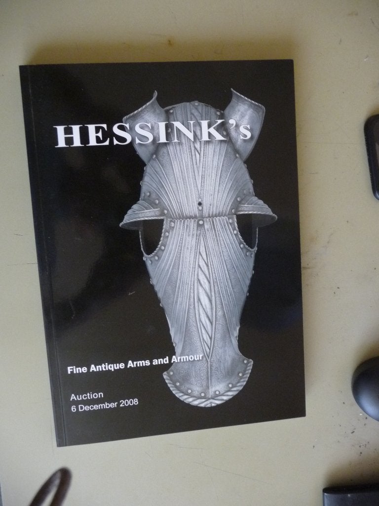 Boek 3. Catalogus Wapens Hessink's Veilinghuis, Ophalen of Verzenden, Overige soorten, Nederland, Boek of Tijdschrift
