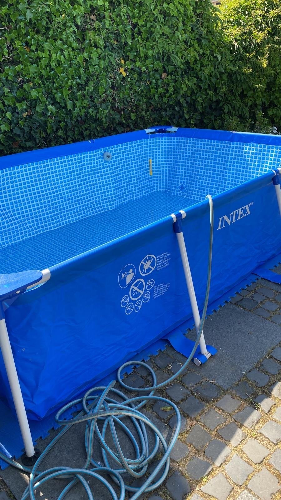 Intex zwembad met toebehoren (3.00x2.00x0,75), Ophalen, Gebruikt, Opzetzwembad, 200 tot 400 cm