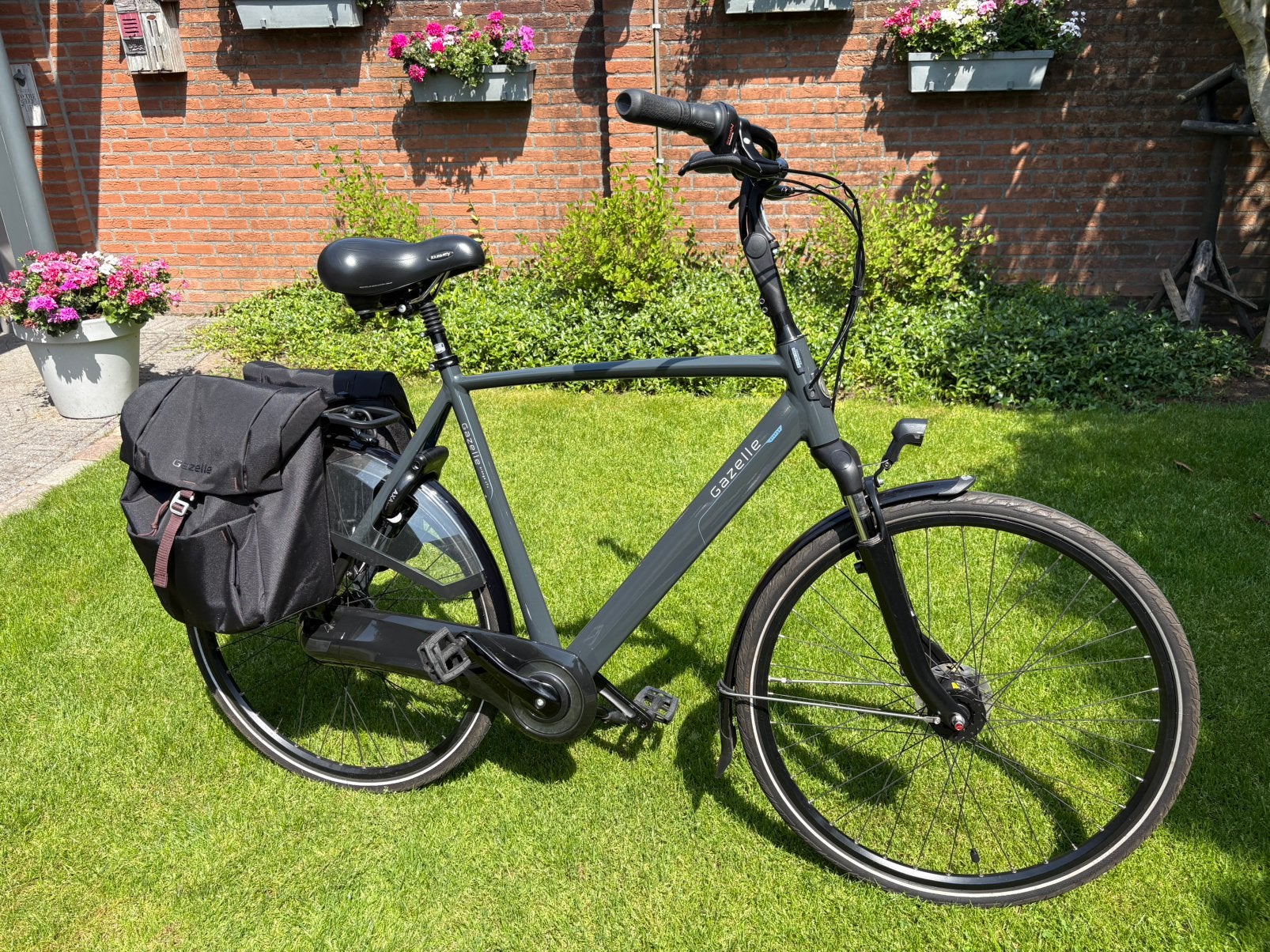 Nieuwstaat Gazelle Orange framemaat 61, Fietsen en Brommers, Fietsen | Dames | Damesfietsen, Ophalen, Versnellingen, 56 cm of meer
