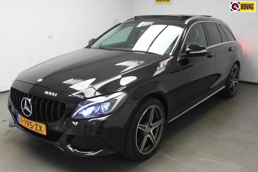 Mercedes-Benz C-klasse Estate 220 CDI Prestige PANORAMADAK !, Achterwielaandrijving, Euro 6, 4 cilinders, Automatische klimaatregeling