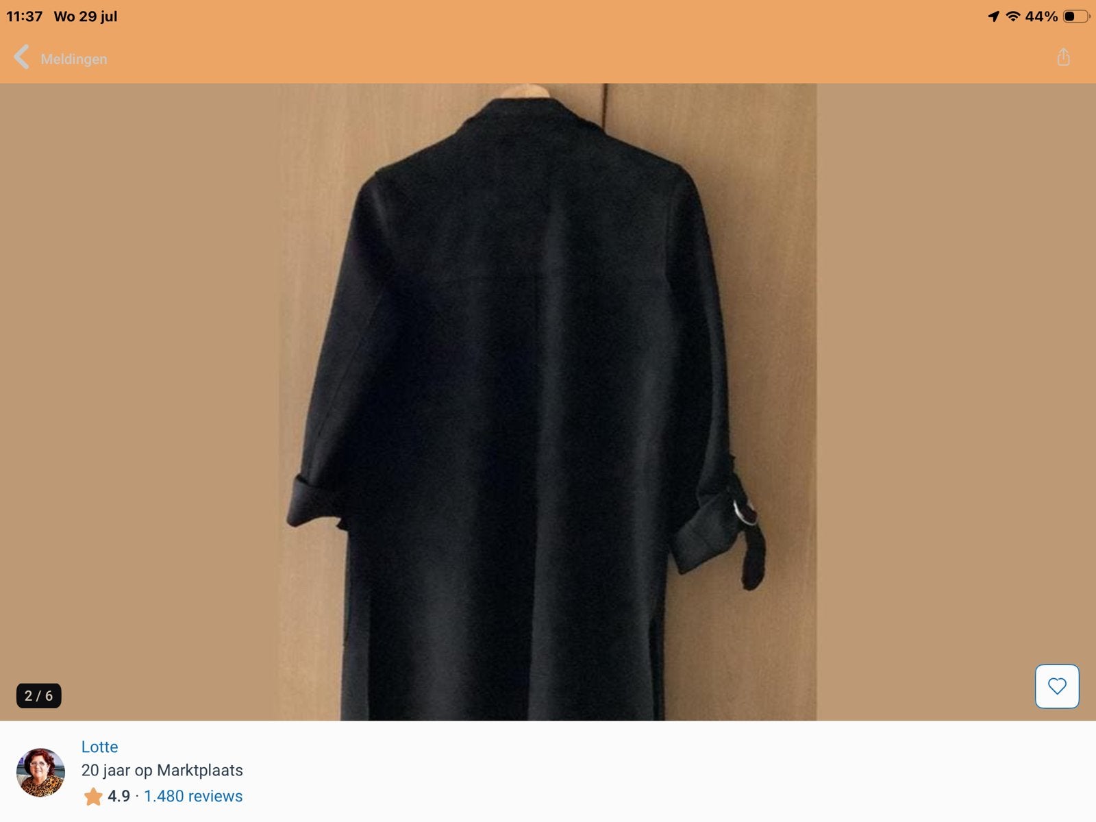 Bershka Zwarte Jas Maat XS.    ️, Verzenden, Zo goed als nieuw, Maat 34 (XS) of kleiner, Zwart