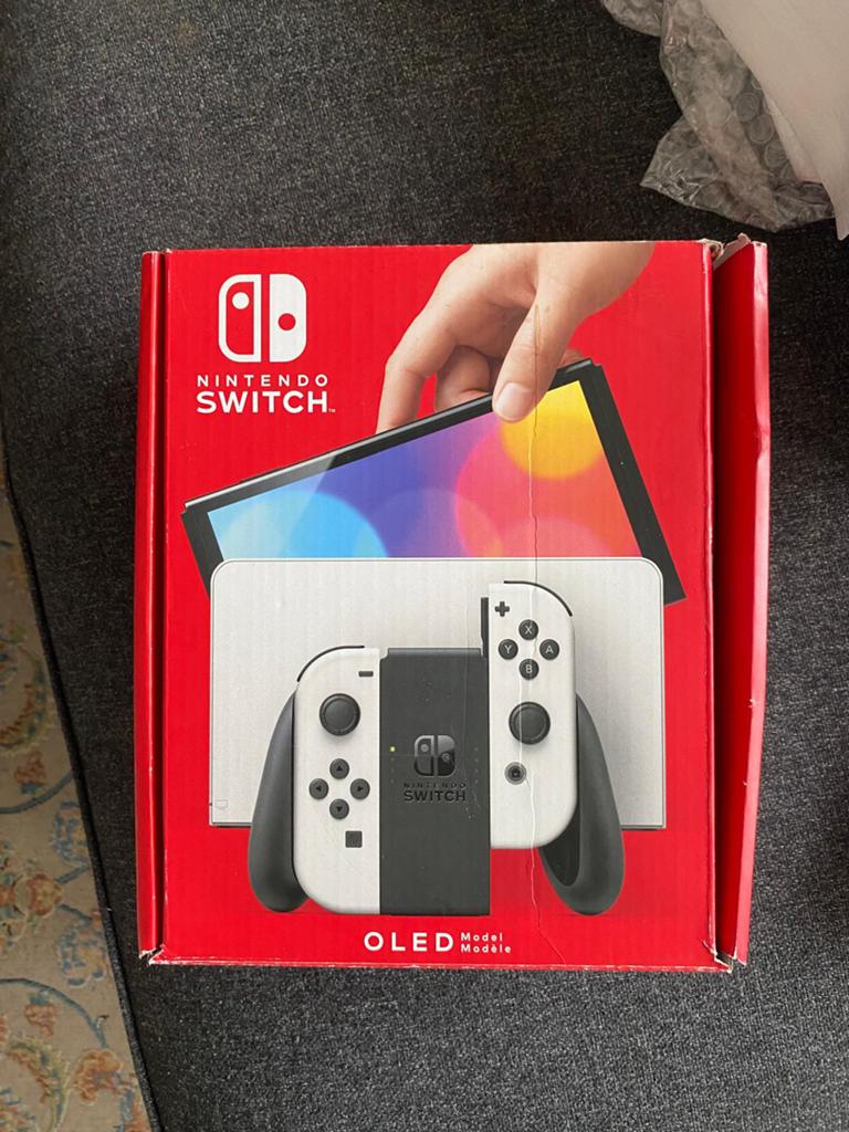 ** krasloos** Nintendo Switch OLED, Spelcomputers en Games, Games | Nintendo Switch, N, Overige genres, 1 speler, Vanaf 3 jaar