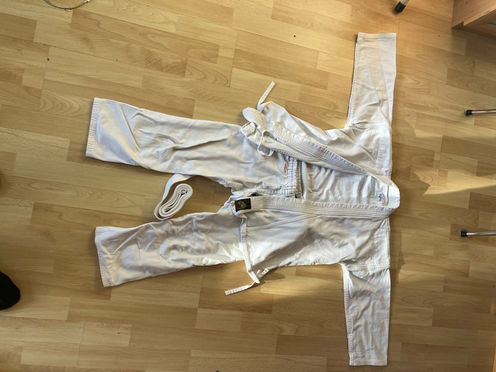 Judopak, maat 140, Maat XS of kleiner, Ophalen, Gebruikt, Judo