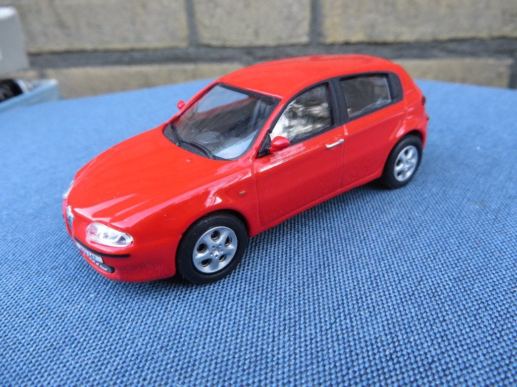 Newray Alfa Romeo 147, Ophalen of Verzenden, Zo goed als nieuw, Auto, Overige merken